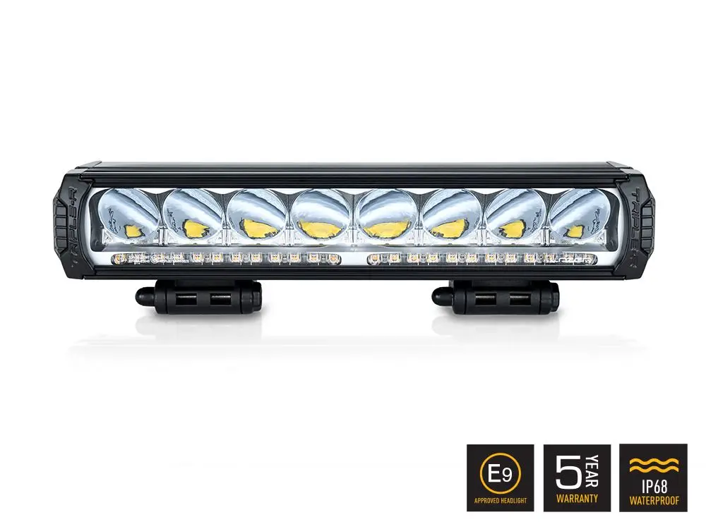 Lazer Lamps Triple-R 1000 Balise — Phare Rond Led 9240 Lm 1