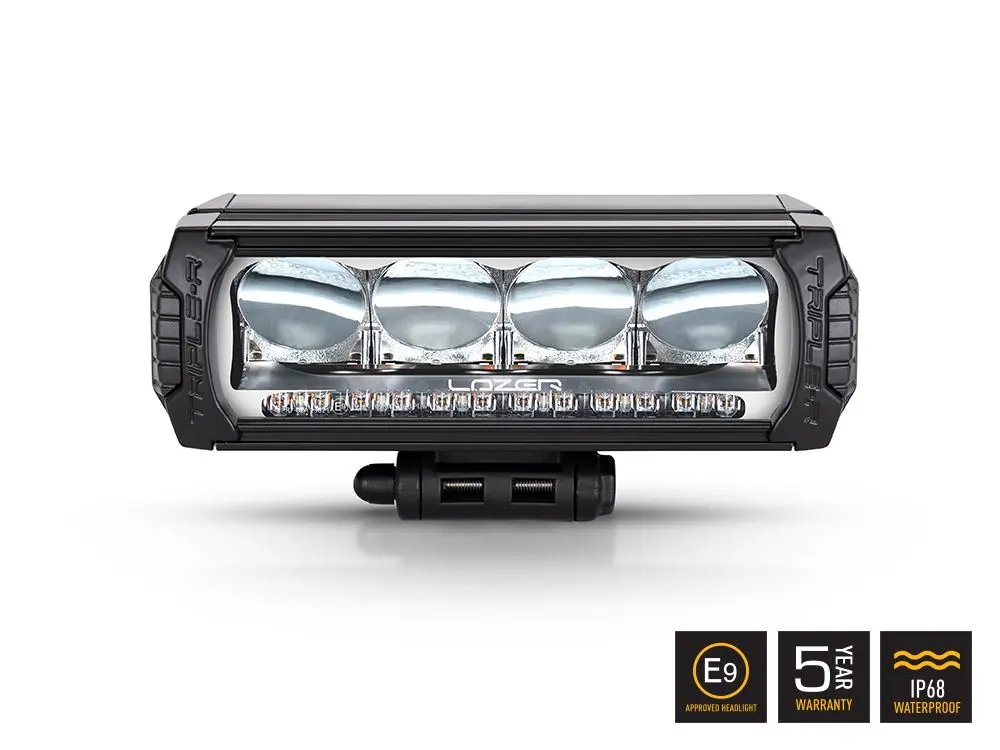 Lazer Lamps Triple-R 750 Balise — Phare Rond Led 5400 Lm 1