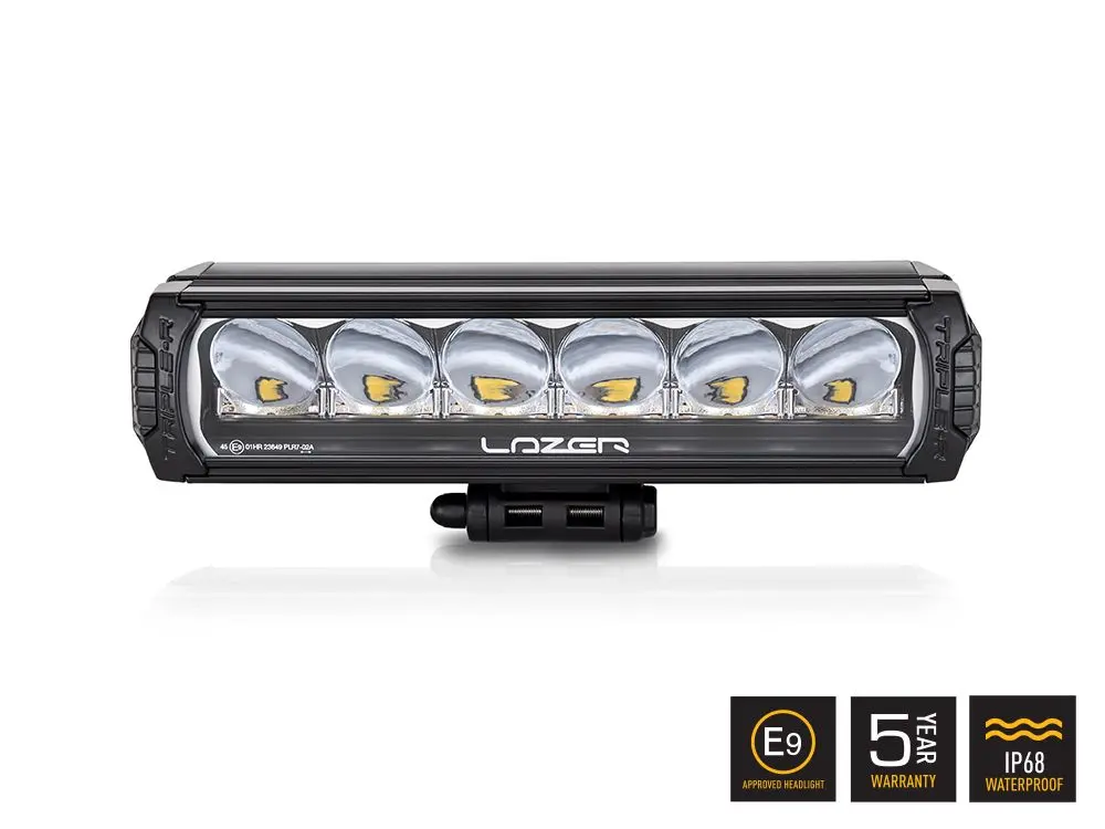 Lazer Lamps Triple-R 850 — Phare Rond Led 6930 Lm 1