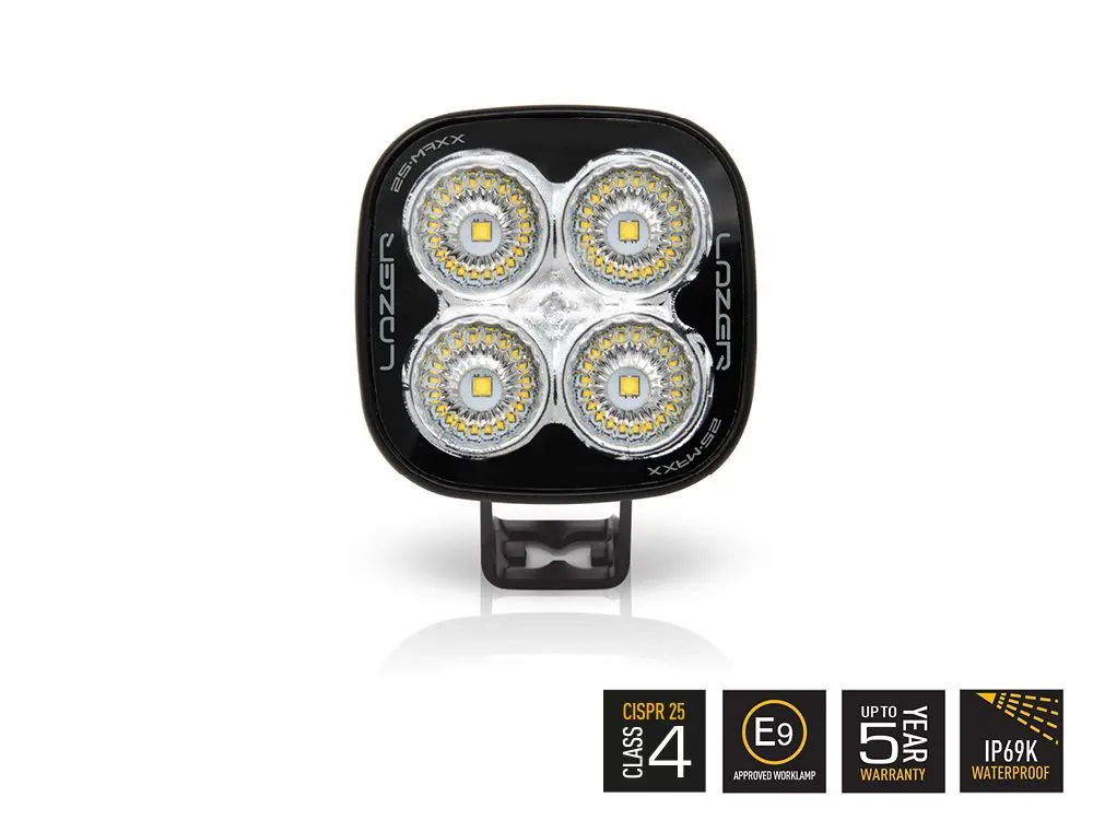 Lazer Lamps Utility-25 Maxx — Phare De Travail Led 4560 Lm 1