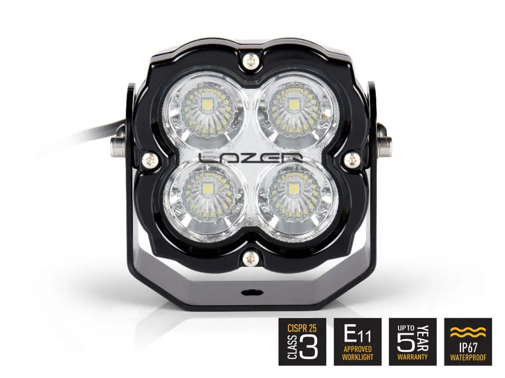 Lazer Lamps Utility 45 Support Large — Phare De Travail Led 4560 Lm 1