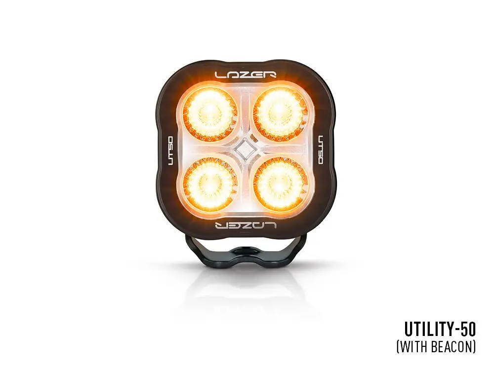 Lazer Lamps Utility-50 Balise — Phare De Travail Led 5000 Lm 1