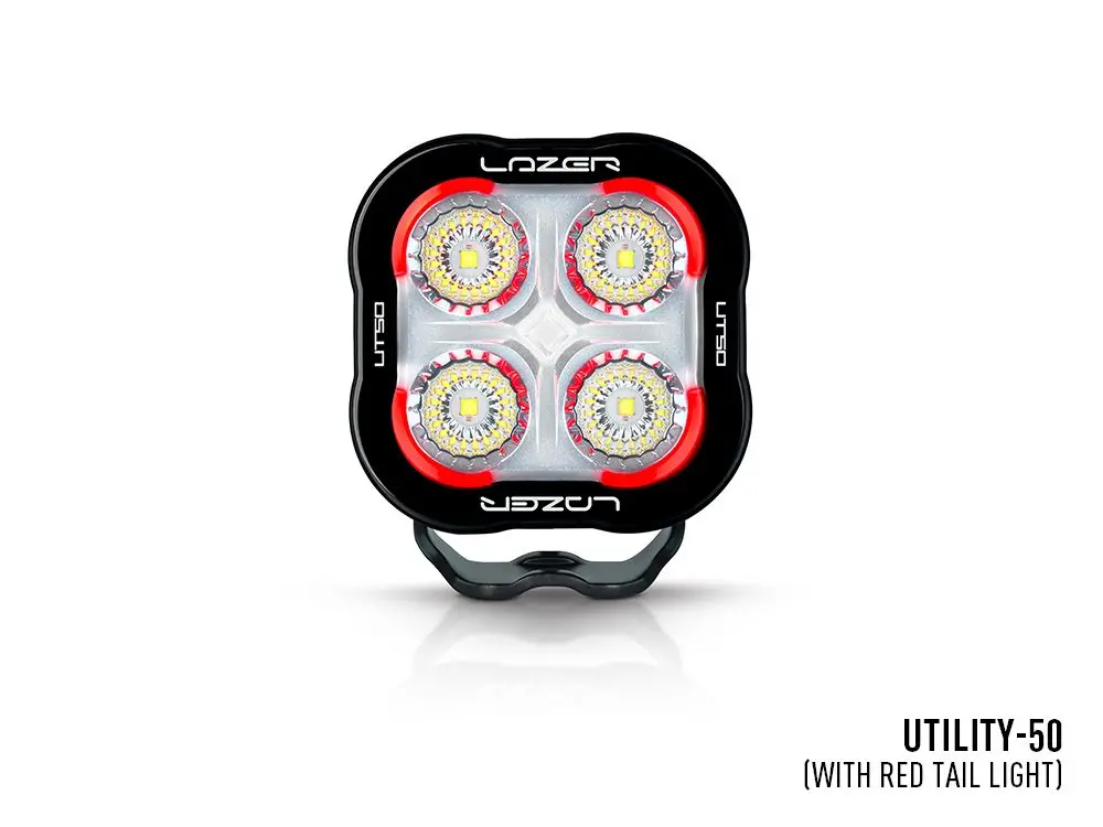 Lazer Lamps Utility-50 Feu Arrière Rouge — Phare De Travail Led 1