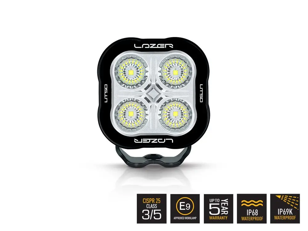 Lazer Lamps Utility-50 — Phare De Travail Led 5000 Lm 1