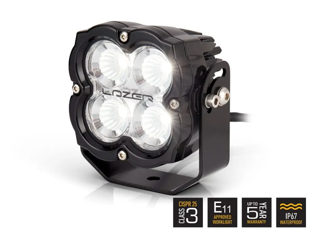 Lazer Lamps Utility 80 Support Large — Phare De Travail Led 8820 Lm 1