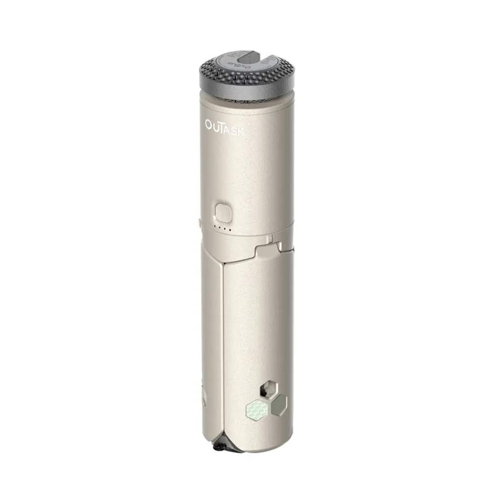 Outask Lampe Télescopique Led Outdoor 720° - Jaune Désert 1