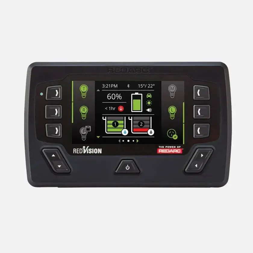Écran Redvision Pour Module De Contrôle Redarc (Disp4300-Rc) 1