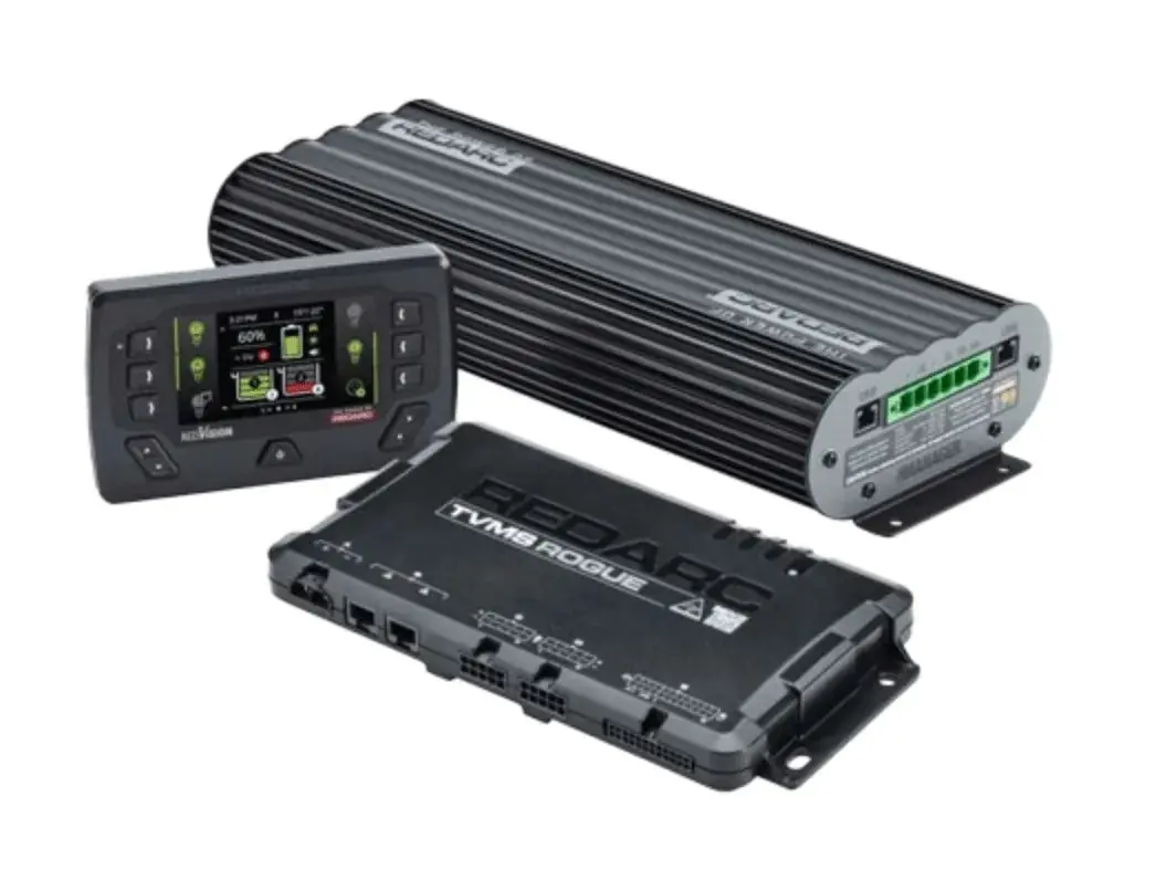Pack Système De Gestion De Batterie Rogue Redvision Redarc 1