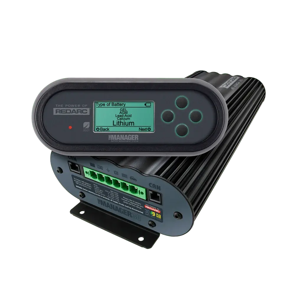 Système De Gestion De La Batterie Manager30 Redarc 1