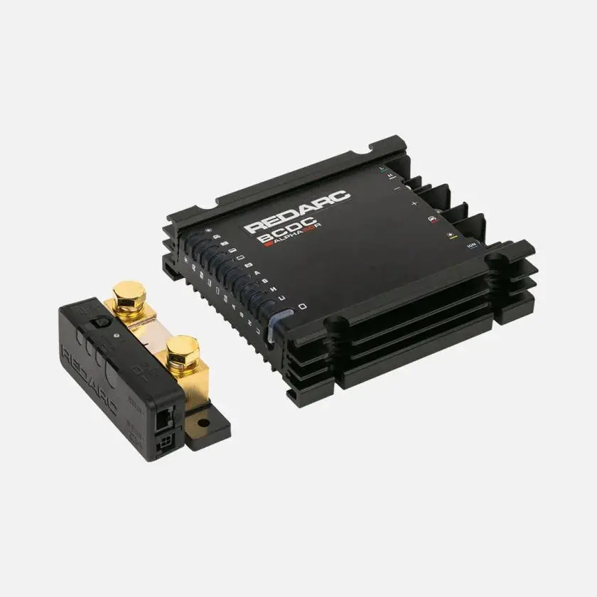 Système Gestion Batterie Redarc Soli Bcdc Alpha50r Tvms Rogue 2
