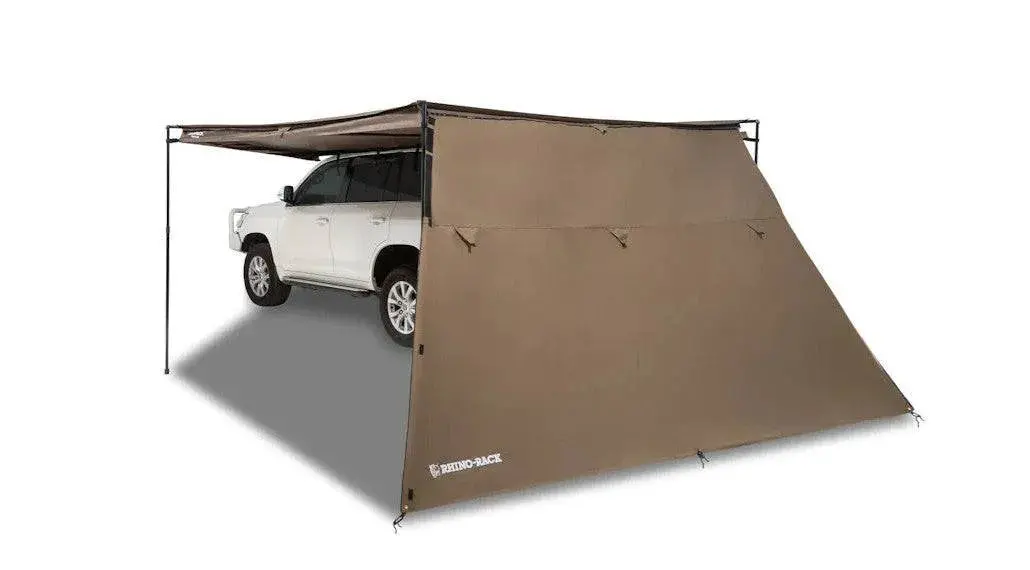 Paroi/Mur Trapézoïdale - Auvent Batwing Compact Rhinorack 1