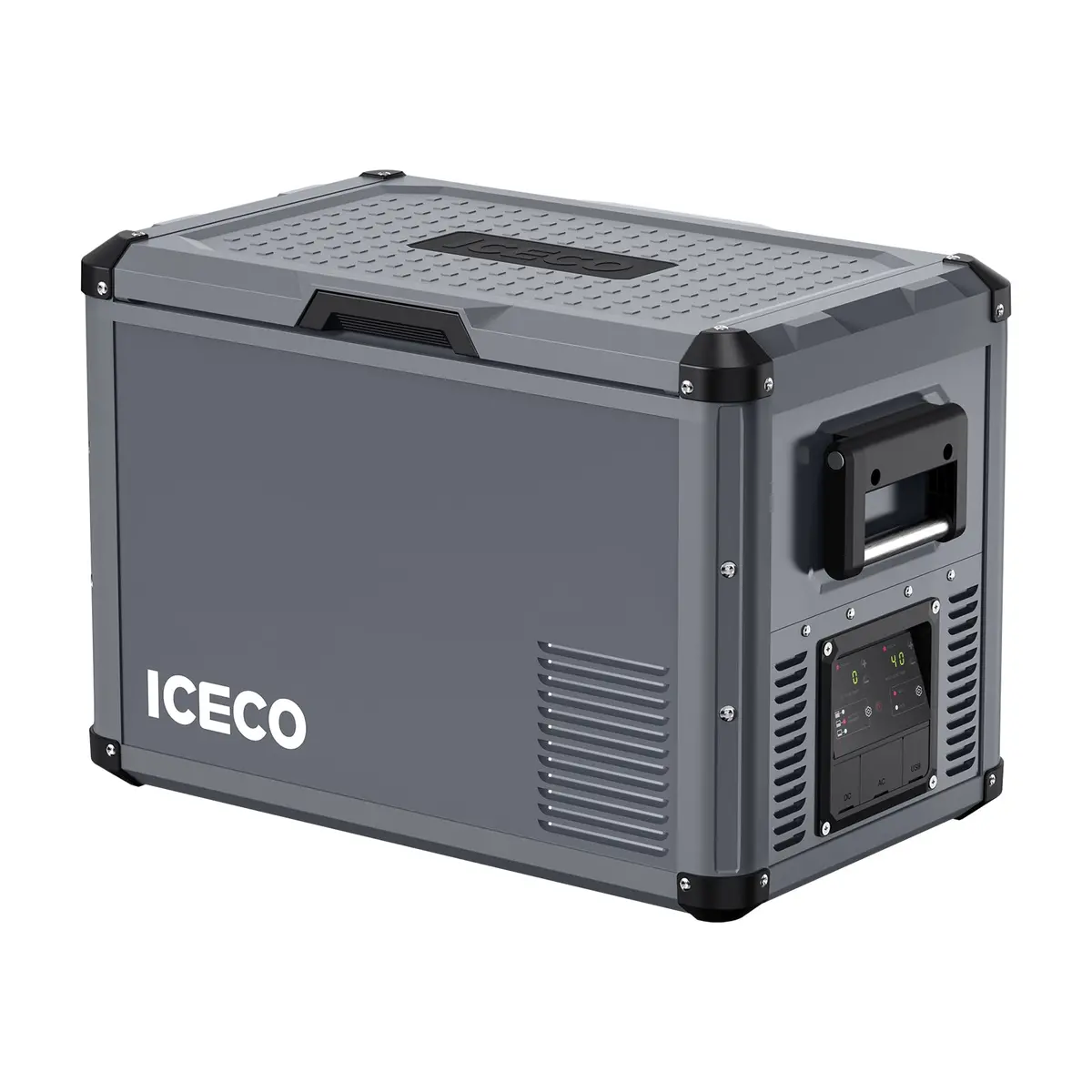Glacière Compression Iceco Vl35pros 35L Portable Pour 4X4 Offroad 1