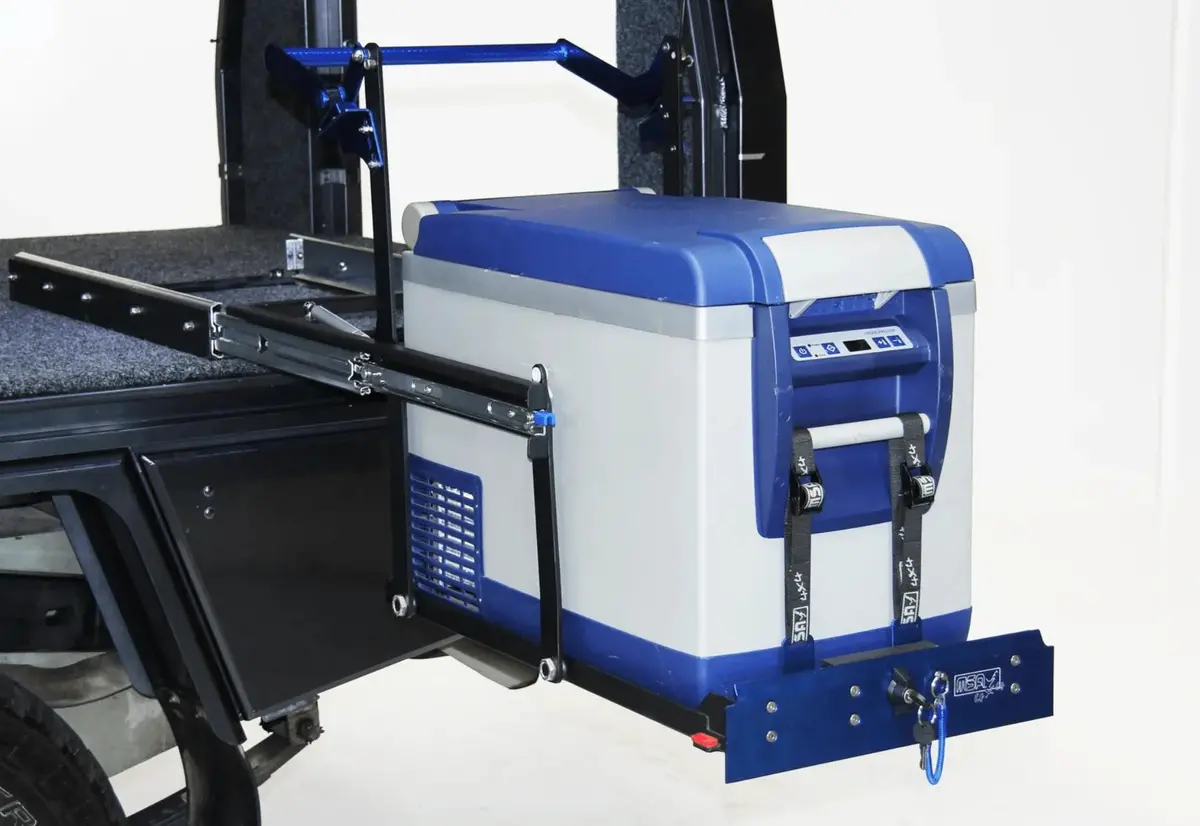 Plateau Coulissant/Basculant (Drop-Slide) Msa4x4 | Refrigerateur 1