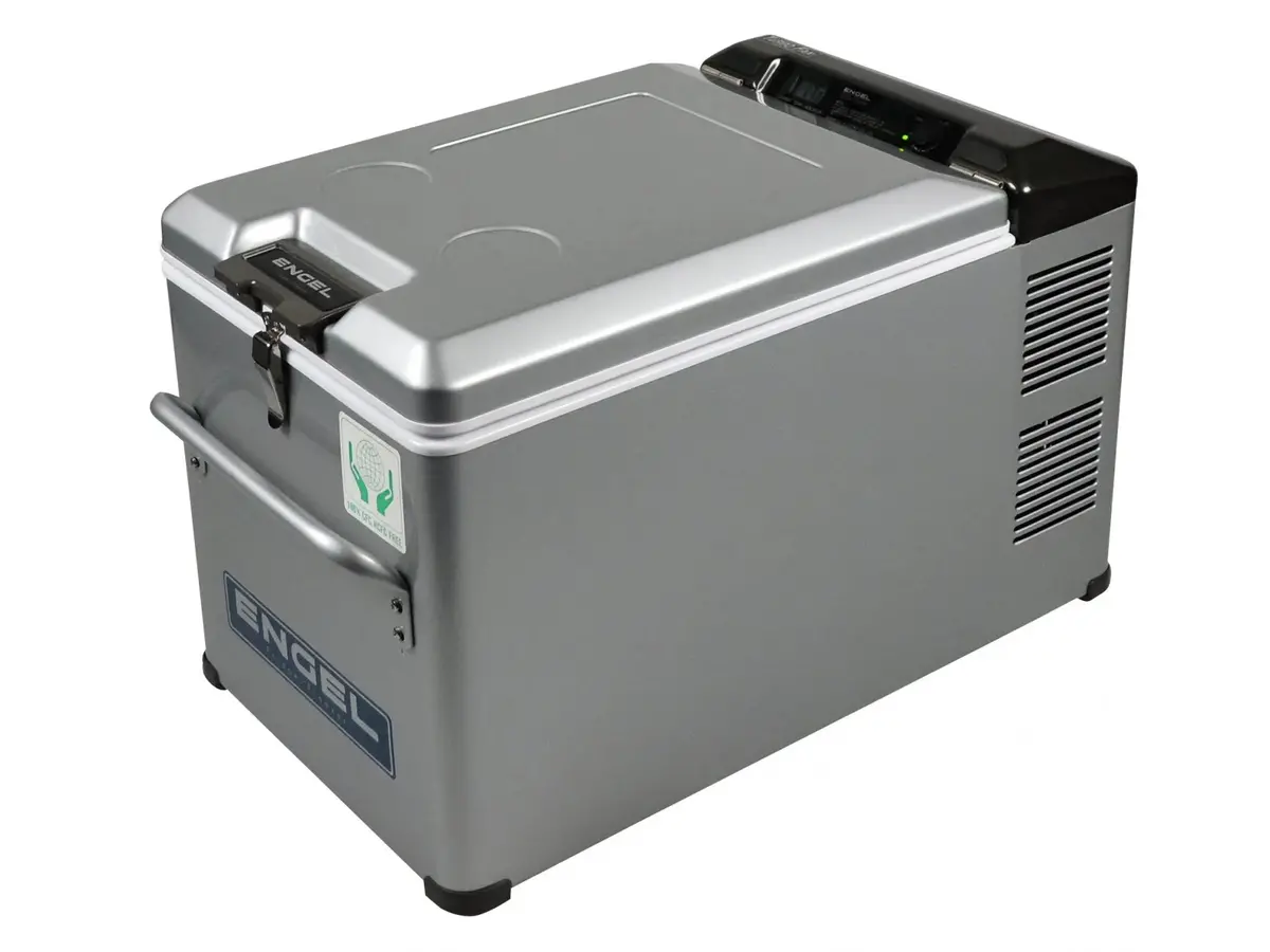 Réfrigérateur Congélateur Engel 32L Silver | Mt35f-G3-S – 12/24/230V 1