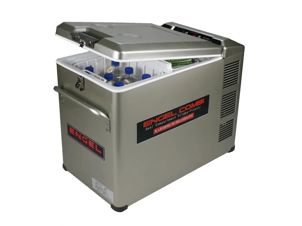 Réfrigérateur-Congélateur Engel 39L 12/24V | Md45f-Cd-P 1