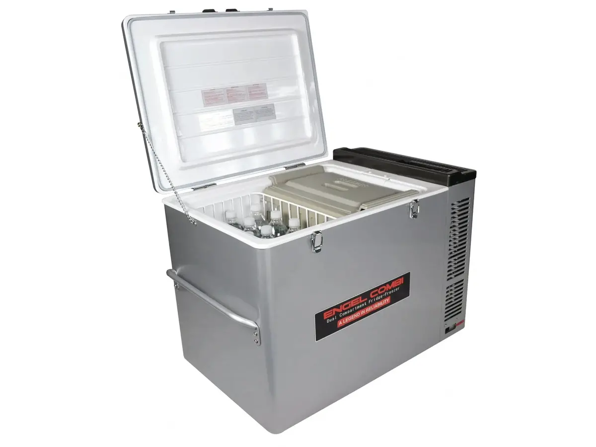 Réfrigérateur Congélateur Engel 77L Combi (40L+37L) | Md80f-C-S 1