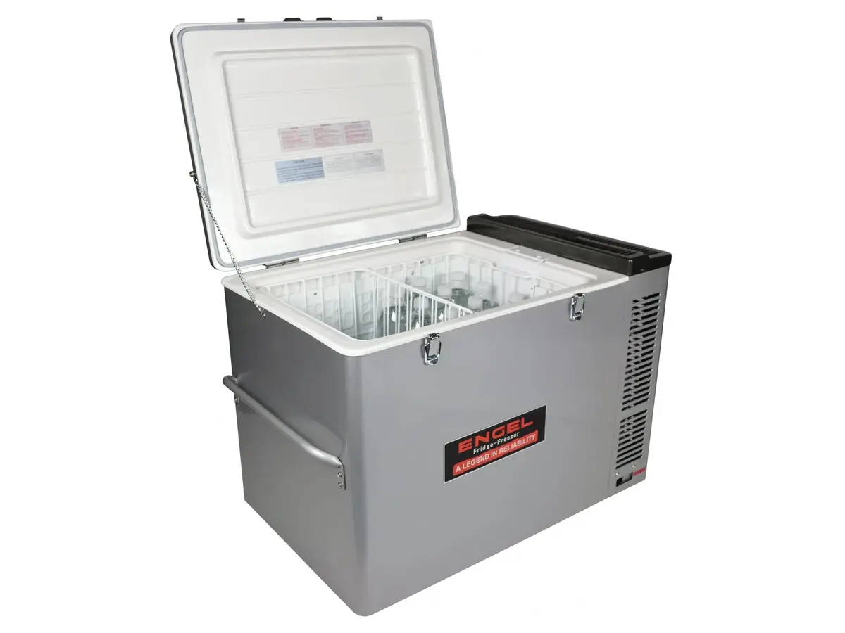 Réfrigérateur Congélateur Engel 80L | Md80f-S - 12/24V - Robuste & Performant 1