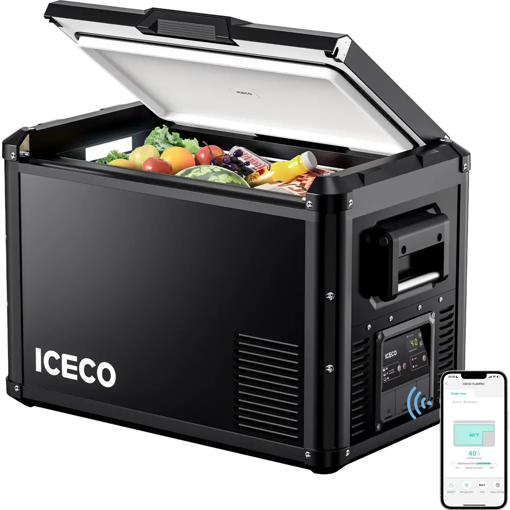 Réfrigérateur Congélateur Iceco Vl60pros 60L - Puissance & Mobile 1