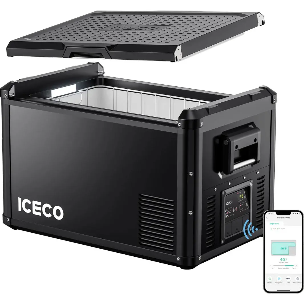 Réfrigérateur Congélateur Iceco Vl60pros 60L - Puissance & Mobile 2