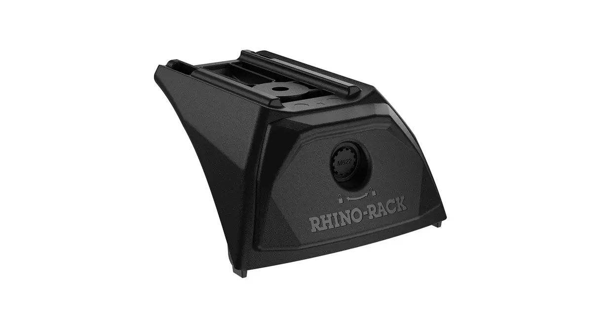 Kit Galerie Rhino-Rack Pioneer 6 1300X1240mm Ford Ranger T6 T7 T8 Double Cab 2011-2022 - Rhino-Rack 2