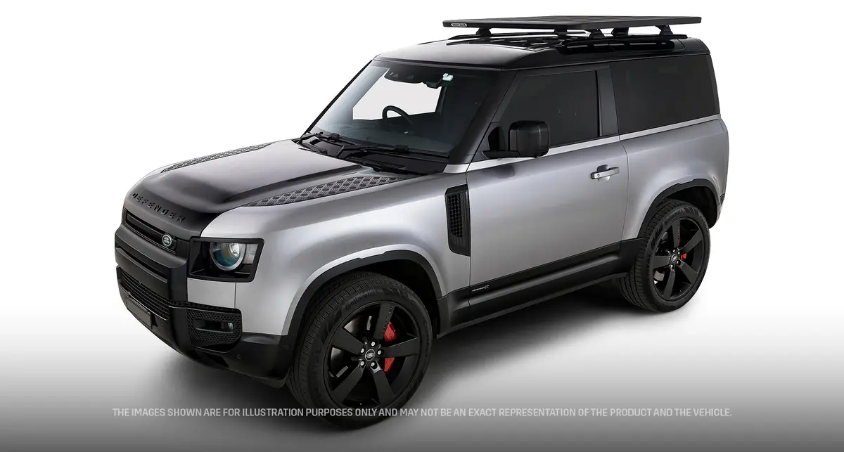 Kit Galerie Rhino-Rack Pioneer 6 1300X1240mm Pieds Rcl-Rch Land Rover Defender Ii 90 - Rhino-Rack 1