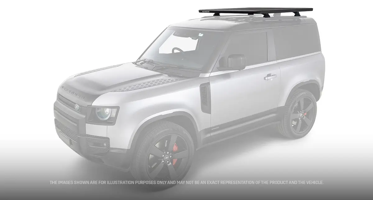 Kit Galerie Rhino-Rack Pioneer 6 1300X1240mm Pieds Rcl-Rch Land Rover Defender Ii 90 - Rhino-Rack 2