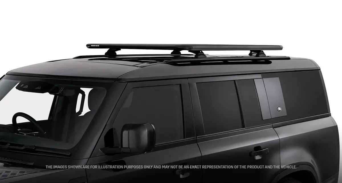 Kit Galerie Rhino-Rack Pioneer 6 1500X1240mm Pieds Rcl Land Rover Defender Ii 130 L663 - Rhino-Rack 2