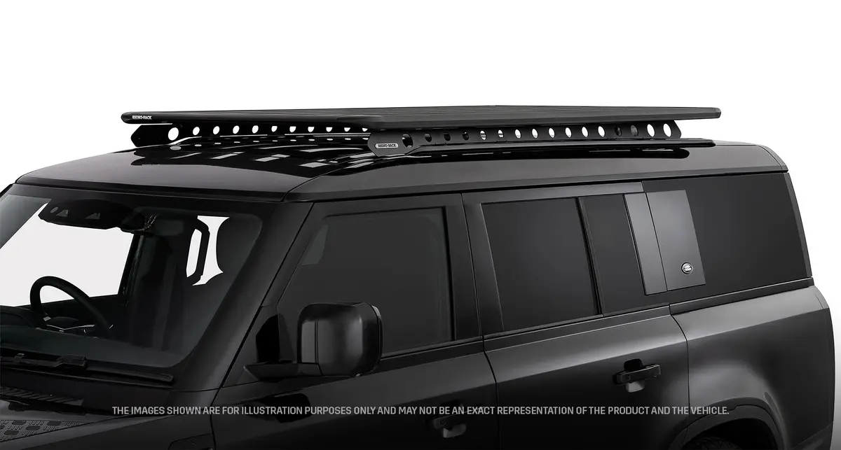 Kit Galerie Rhino-Rack Pioneer 6 2100X1240mm Backbone Land Rover Defender Ii 130 L663 - Rhino-Rack 2