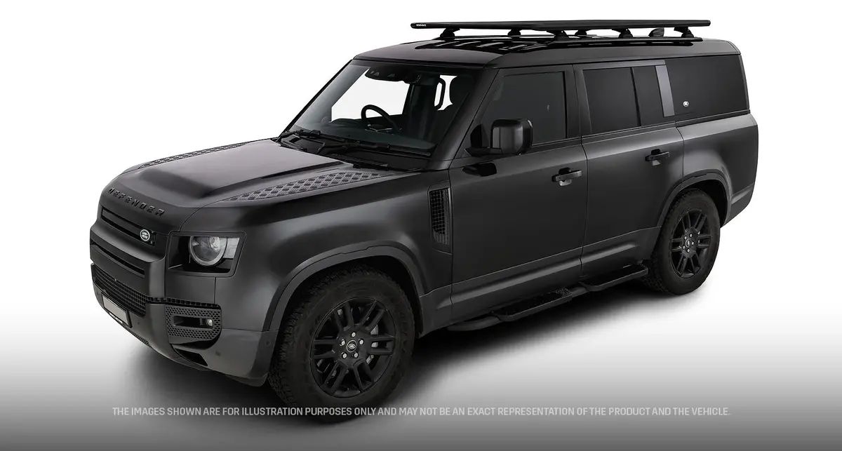 Kit Galerie Rhino-Rack Pioneer 6 2100X1240mm Pieds Rcl Land Rover Defender Ii 130 L663 - Rhino-Rack 1