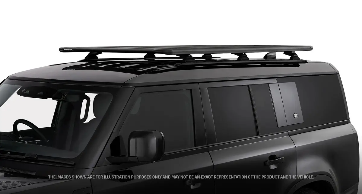 Kit Galerie Rhino-Rack Pioneer 6 2100X1240mm Pieds Rcl Land Rover Defender Ii 130 L663 - Rhino-Rack 2