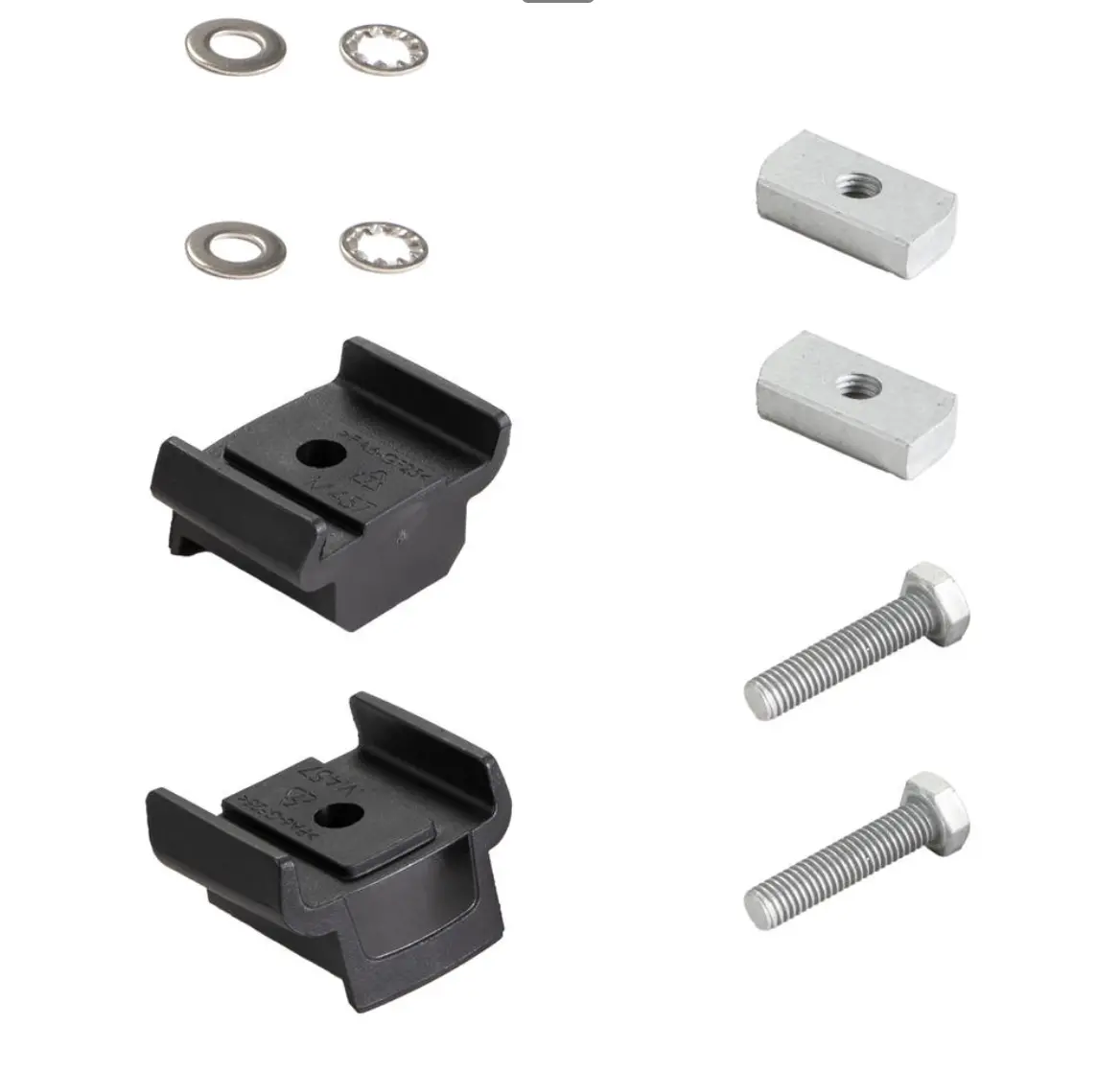 Adaptateur Rhino-Rack Hd Pour Hardtop Arb - Kit Complet 1