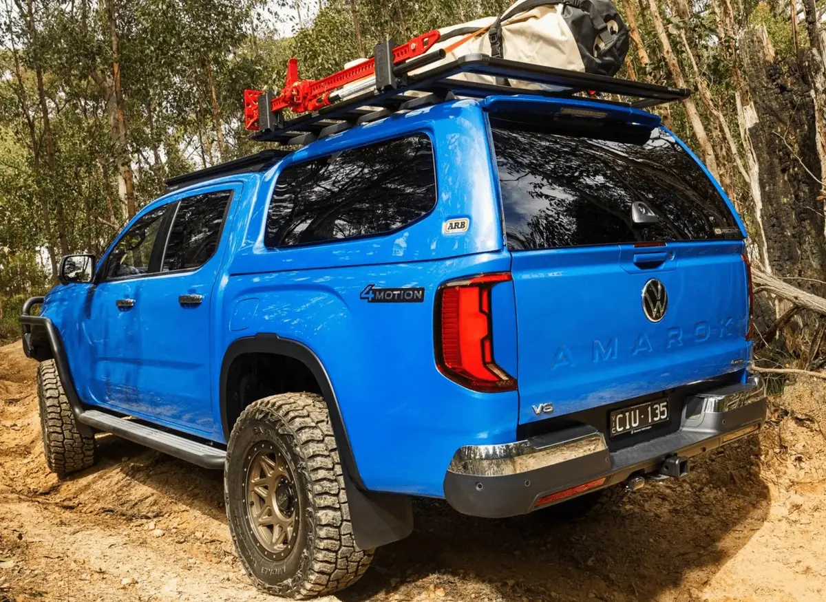 Hardtop Abs Ascent Arb | Volkswagen Amarok 2023+ Double Cab 1
