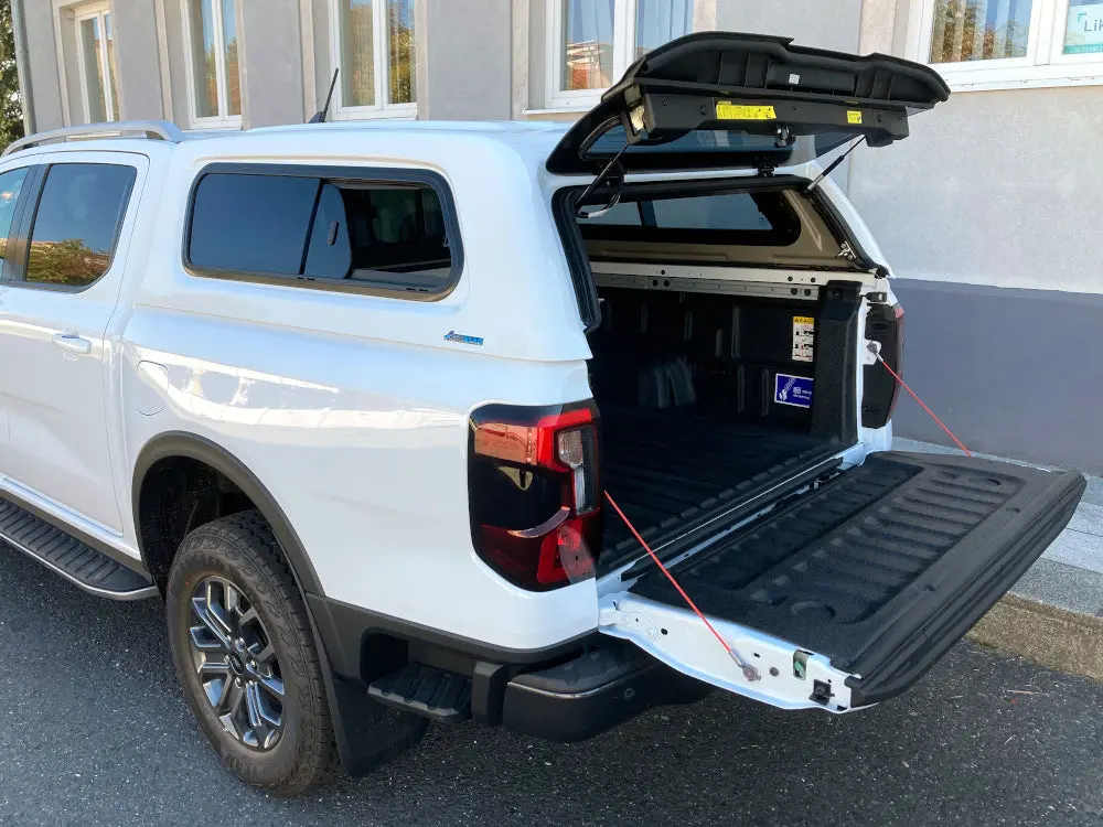 Hardtop Aeroklas Avec Fenêtres Coulissantes Ford Ranger/Raptor 2023+ Next Gen 1