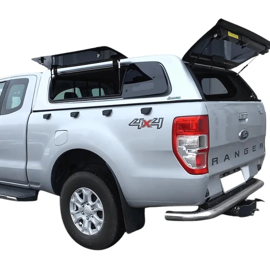 Hardtop Aeroklas Ford Ranger 2012 À 2022 | Extra-Cab 1