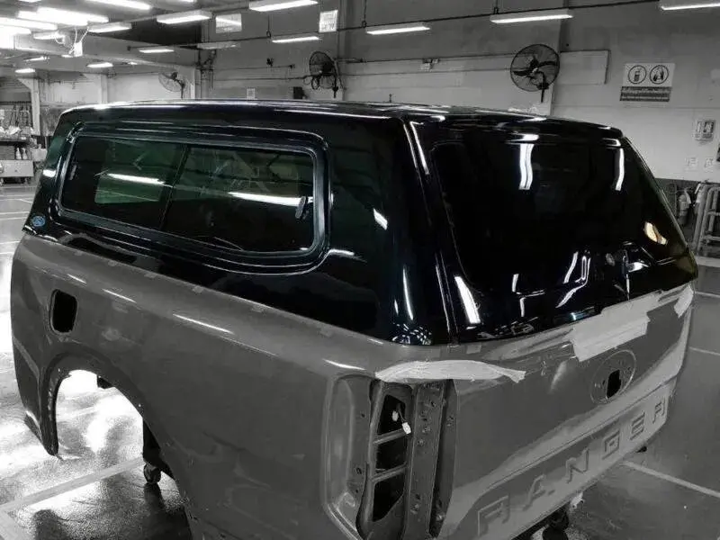 Hardtop Aeroklas Ford Ranger 2023+ Next Gen | Super-Cab 2