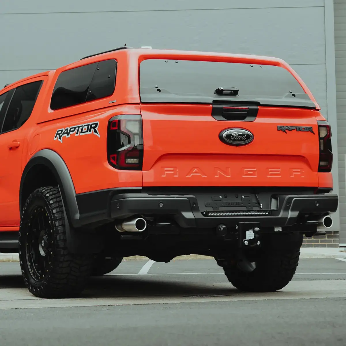 Hardtop Aeroklas Ford Ranger/Raptor 2023+ Next Gen | Double Cab 1