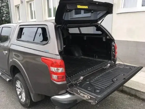 Hardtop Aeroklas Mitsubishi L200 2015 A Present - Fenetres Coulissantes | Double Cab 1
