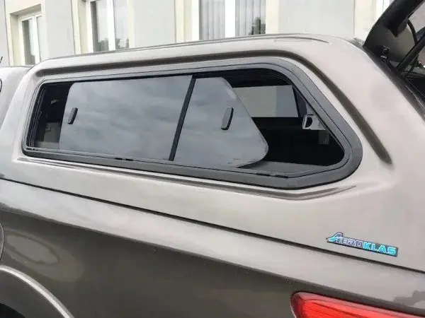 Hardtop Aeroklas Mitsubishi L200 2015 A Present - Fenetres Coulissantes | Double Cab 2