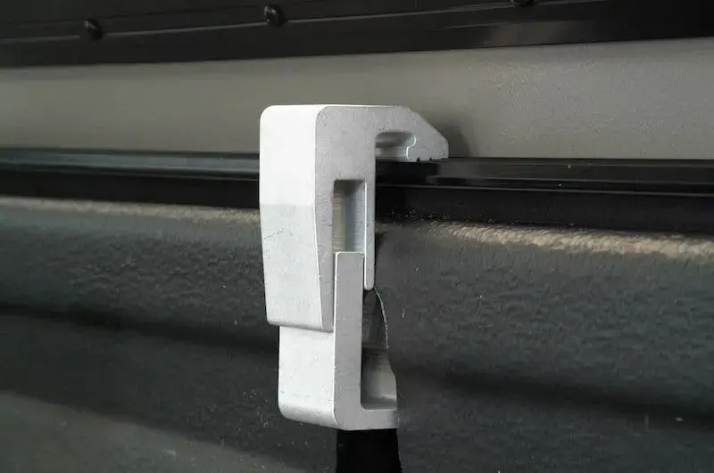 Hardtop Aeroklas Mitsubishi L200 2015 A Present - Fenetres Coulissantes | Double Cab 11