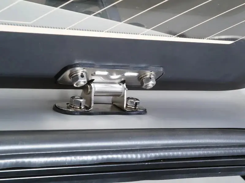 Hardtop Aeroklas Mitsubishi L200 2015 A Present - Fenetres Coulissantes | Double Cab 8