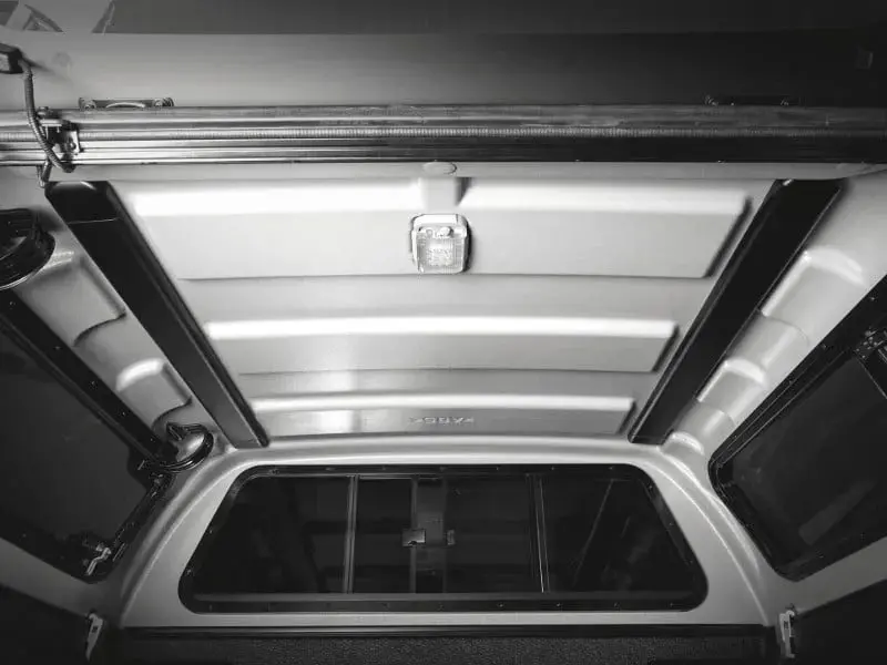 Hardtop Aeroklas Mitsubishi L200 2015 A Present - Fenetres Coulissantes | Double Cab 10