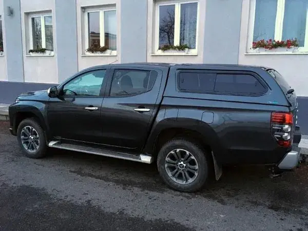 Hardtop Aeroklas Mitsubishi L200 2015 A Present - Fenetres Coulissantes | Double Cab 1