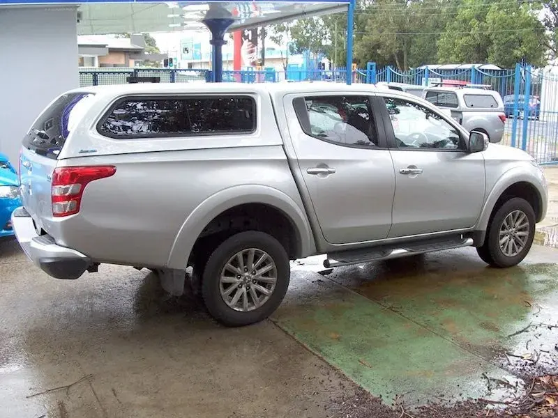 Hardtop Aeroklas Mitsubishi L200 2015 A Present - Fenetres Coulissantes | Double Cab 6
