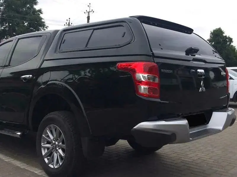 Hardtop Aeroklas Mitsubishi L200 2015 A Present - Fenetres Coulissantes | Double Cab 12