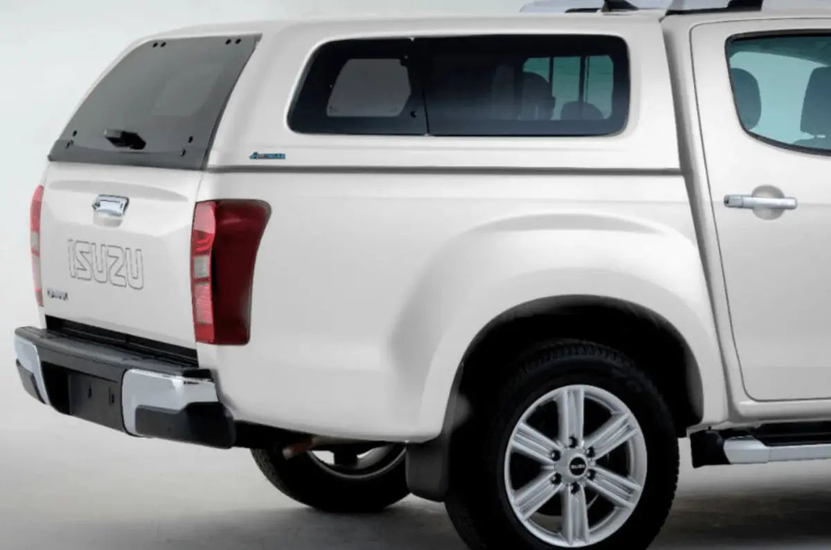 Hardtop Aeroklas Primer | Isuzu Dmax 2012-2020 Double Cab 1