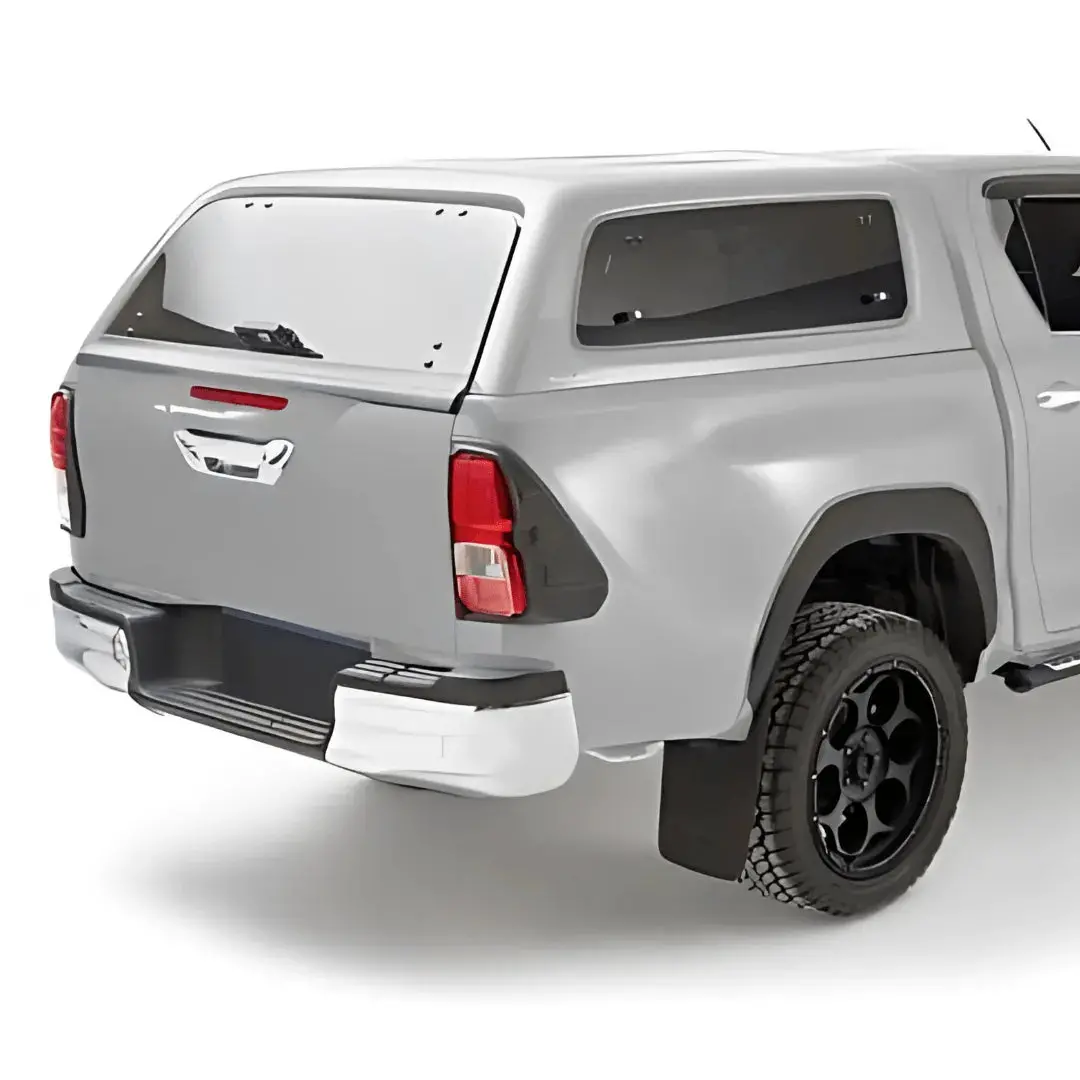 Hardtop Aeroklas Stylish Toyota Hilux Dc 2016+ | Fenêtres Battantes 1