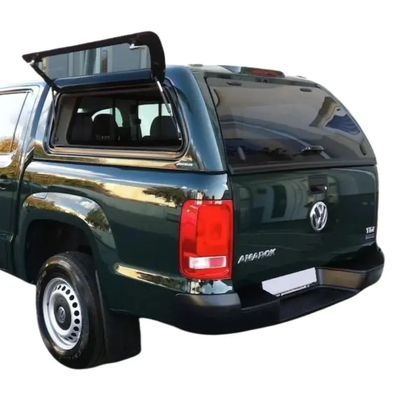 Hardtop Aeroklas Vw Amarok 2010 À 2022 Avec Fenêtres Battantes 1
