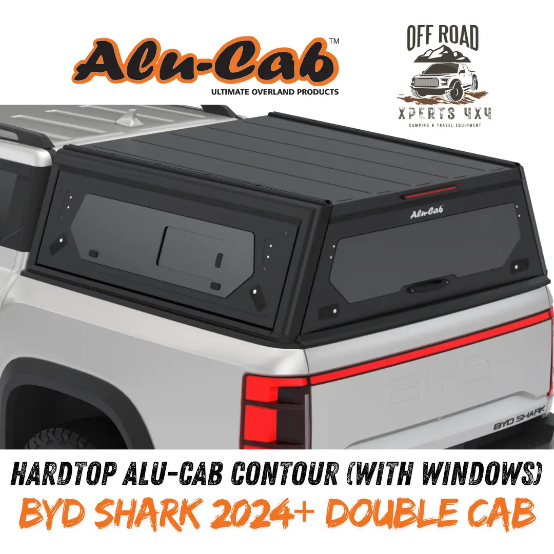 Hardtop Alu-Cab Contour Byd Shark 2024+ Double Cab 1