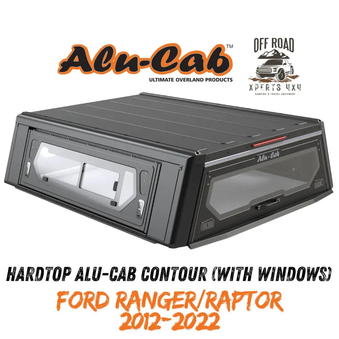 Hardtop Alu-Cab Contour Ford Ranger/Raptor 2012 À 2022 1