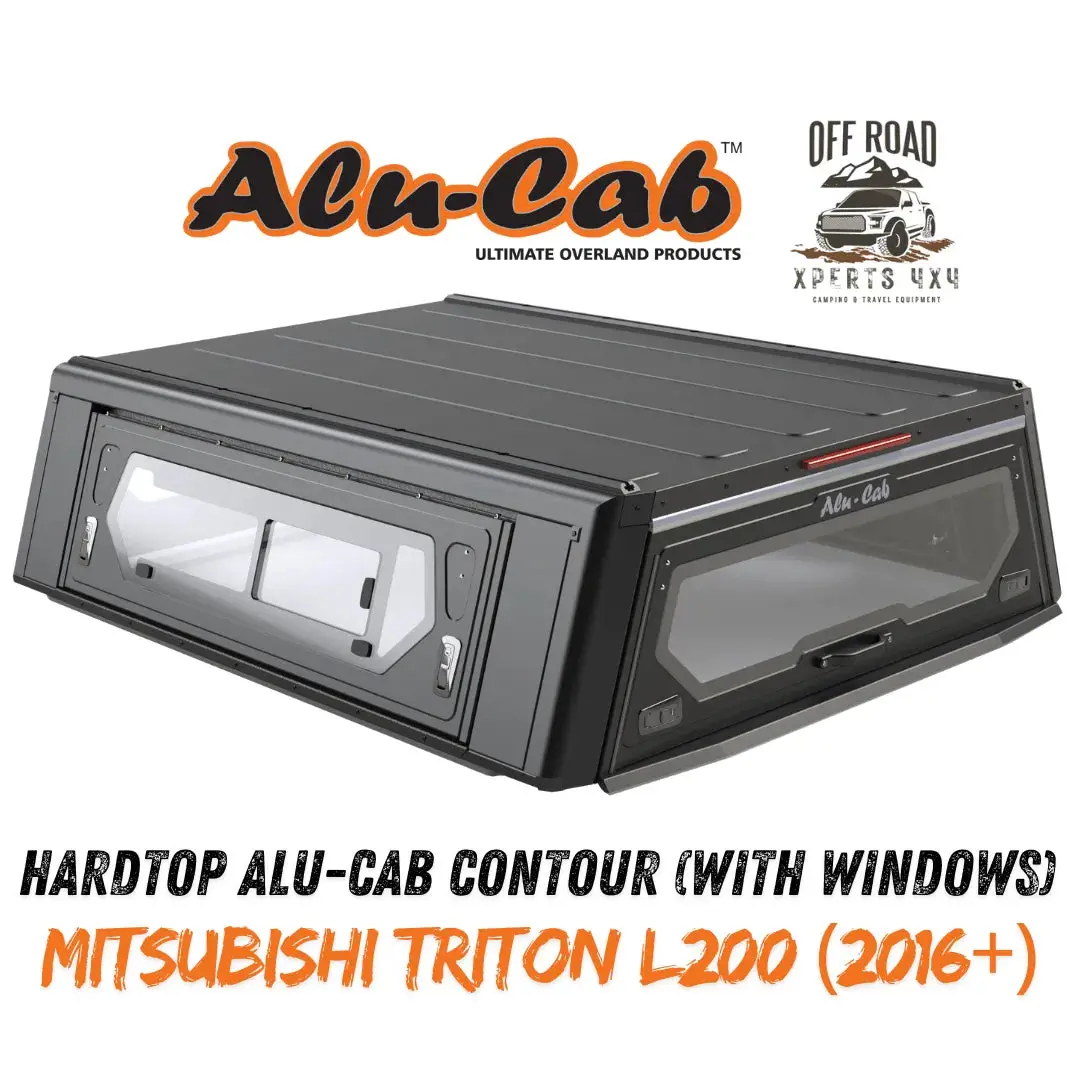 Hardtop Alu-Cab Contour Mitsubishi L200 2016-Present Double Cab 1